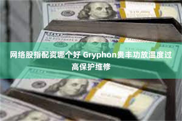 网络股指配资哪个好 Gryphon贵丰功放温度过高保护维修