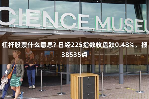 杠杆股票什么意思? 日经225指数收盘跌0.48%，报38535点